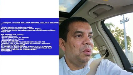 Um escândalo chamado Brasil!