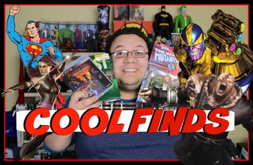 Cool Finds #16 - Comics books, video games, toys, trading cards and more!