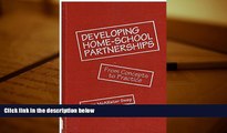 Download [PDF]  Developing Home-School Partnerships: From Concepts to Practice Trial Ebook