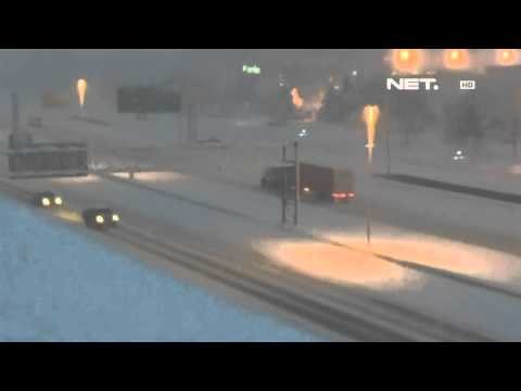 IMS - Suhu Dingin Ekstrem Amerika Serikat Hingga Minus 40 Derajar Celsius