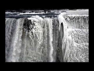 NET5 - Air terjun Niagara membeku untuk pertama kalinya