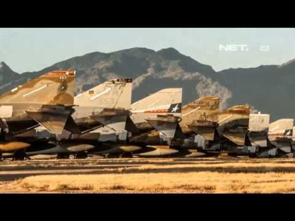 NET17 - Boneyard Pemakaman Khusus Pesawat Tempur Usang