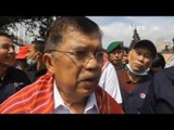 NET24 - Jusuf Kalla kunjungi pengungsi korban erupsi Gunung Sinabung