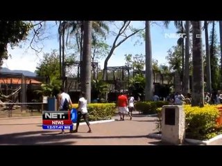 NET12 - Cuaca panas landa Rio de jeneiro brazil