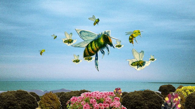 How tiny bees are making big waves in science... #PreviouslyOnEarth-euFIg6YjUPE