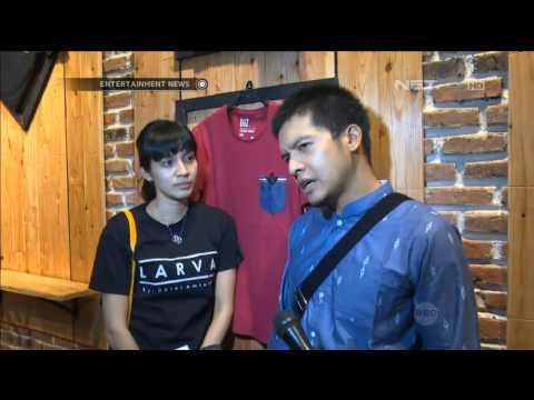 Dini Aminarti dan Dimas Seto Buka Butik