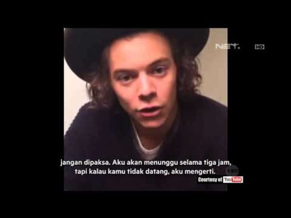 Harry Styles berikan video unik untuk fansnya