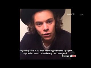 Harry Styles berikan video unik untuk fansnya