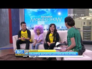 IMS - Talk Show - Kelompok Seni Bapontar