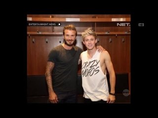 Koleksi foto selfie Nial Horan