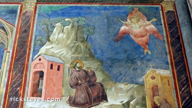 Assisi, Italy - Basilica of St. Francis-E-sMMpaUFnw