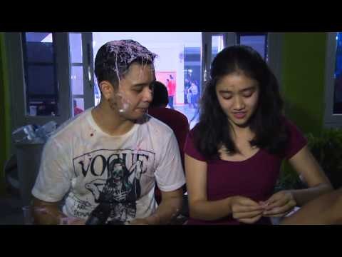 Surprise Party ulang tahun Derby Romero