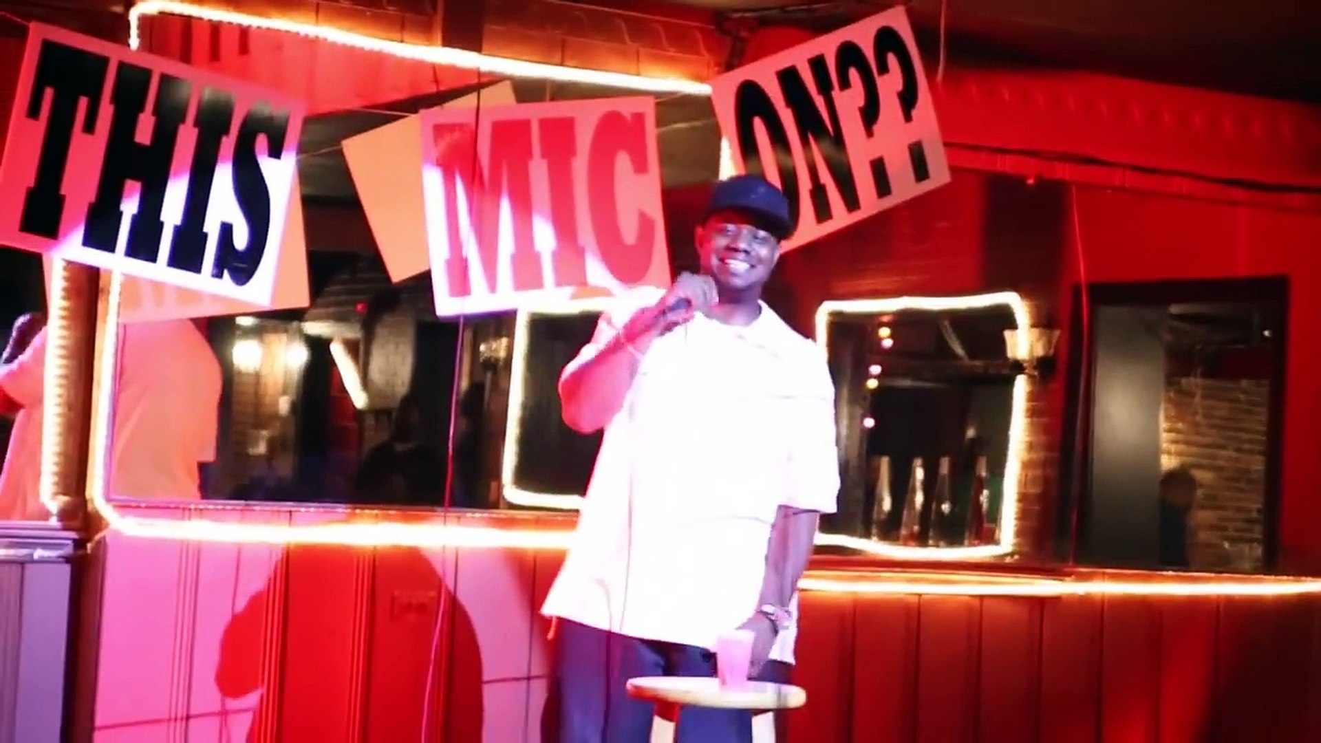 Comedian Black Magik Stand Up-0gOfnWHkjFk