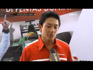 Rio Haryanto juara ke 3 Formula di Monako