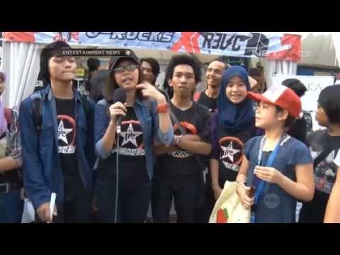 Jrock meet and greet dengan fans