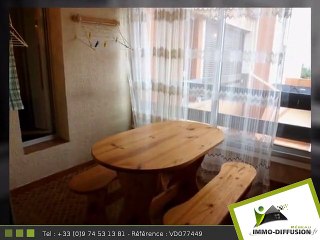 T2 A vendre Leucate 36m2 - 80 000 Euros