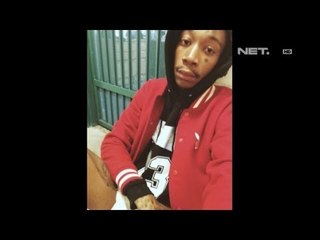 Wiz Khalifa foto selfie di penjara