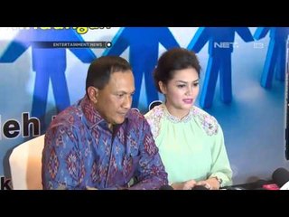 Bella Shapira dampingi suami launching buku