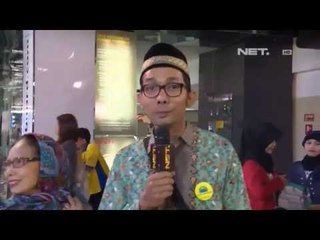 Indra Herlambang menunaikan Ibadah umroh pertama kalinya