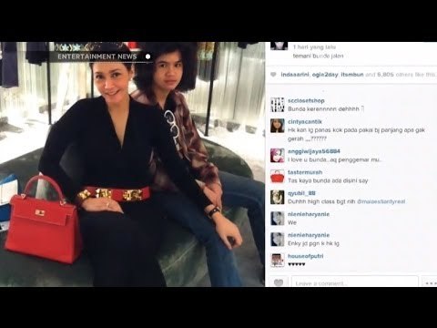 Maia Estianty mengajak Dul untuk berlibur di Hongkong