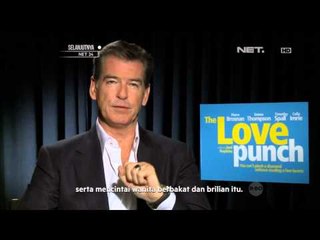 Pierce Brosnan bicara tentang Film terbarunya