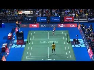 Update Thomas Cup