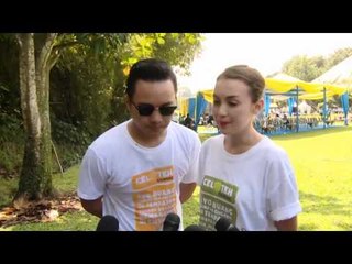 Rianti Cartwright dan Suami Bersihkan Kali