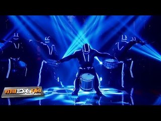 เกมพันหน้า .. โชว์ "ตีกลอง LED ทีม BKK" ..{ 19 เม.ย. 58 }.. part 1