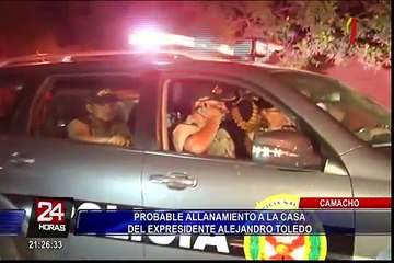 URGENTE: aseguran que Alejandro Toledo recibió US$ 20 millones en sobornos de Odebrecht