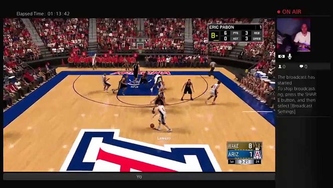 ericpabon54's also get less view in trolls like block then ps4 Live PS4 Broadcast (365)