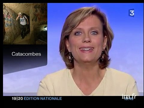 Les catacombes et cataphiles de Paris - Archive INA-GZda8hBfU_U