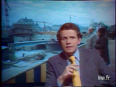 Les nouvelles halles de Ricardo Bofill à Paris - Archive INA-lkG_p1GTCDE