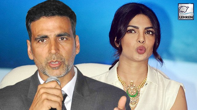 Akshay Kumar Clarifies On His Fight With Priyanka Chopra