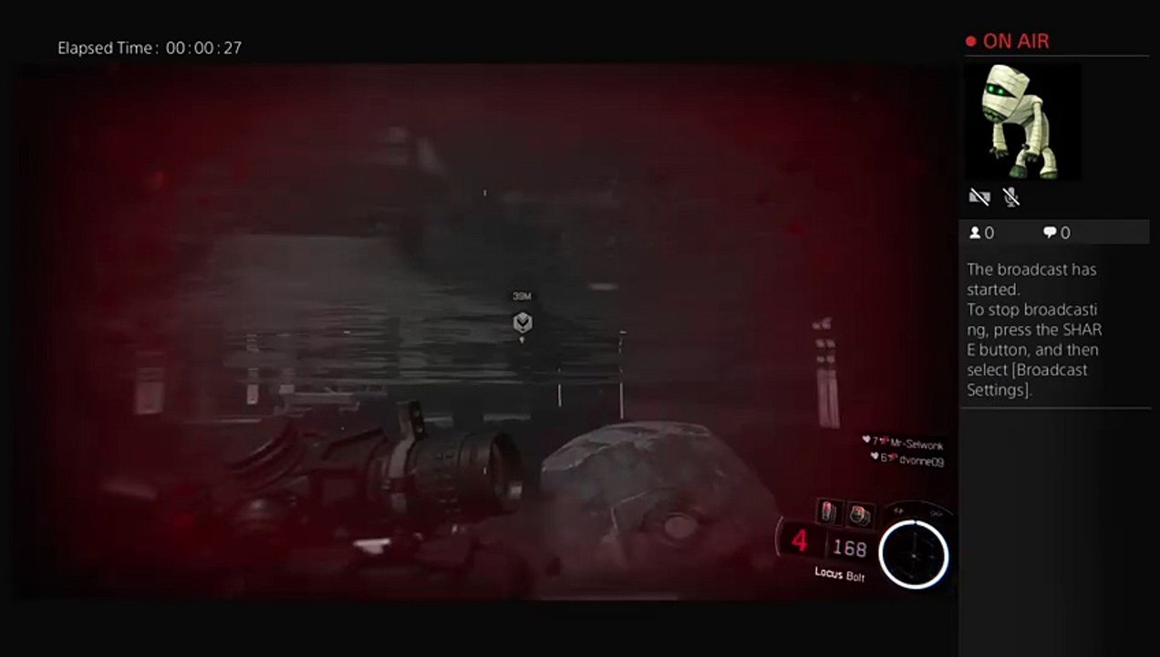 Mr-Selwonk's Live PS4 Broadcast