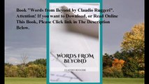 Download Words from Beyond ebook PDF