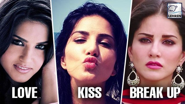 Sunny Leones First Love Kiss And Break Up