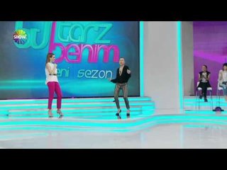 İdil ile Nazlı'dan dans şov!