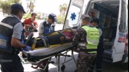 وفاة سوري سقط من الطابق الرابع في مبنى بالعاصمة الأردنية عمان