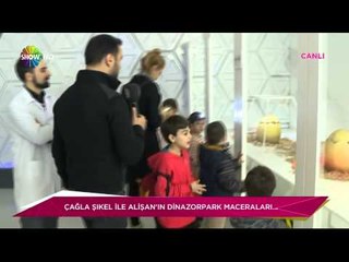 Çağla Şıkel ile Alişan'ın Dinazorpark maceraları!