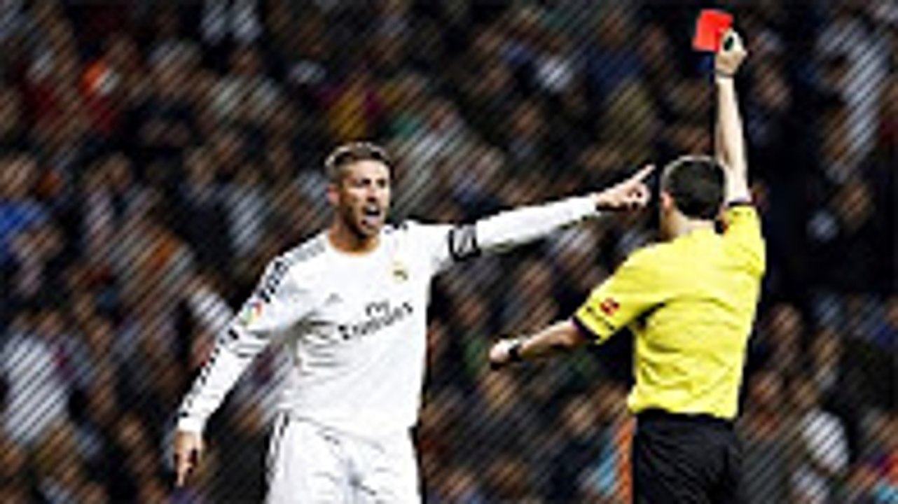 Top 20 Insane Red Cards in Football History