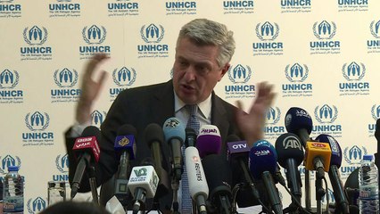 ONU llama a recibir refugiados y critica veto estadounidense