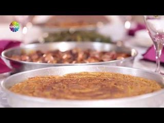 Fıstıklı Burma Kadayıf tarifi