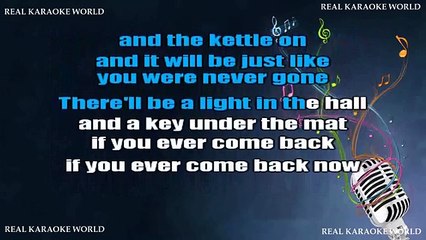 The Script - If you ever come back KARAOKE / INSTRUMENTAL