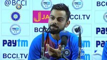 Virat Kohli gives prefect reply to a rude journalist