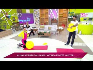 Ebru Şallı ve Alişan plates yaptı!