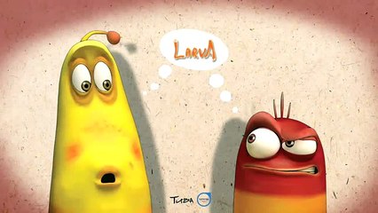 LARVA cartoon Episode collection/series 2017 - ep. DANCING IN THE RAIN
