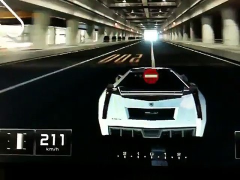 Top Speed - Cien Concept 02 - 444 kmh - Gran Turismo 5