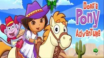 Doras Pony Adventure Game - Dora The Explorer Games for Kids new