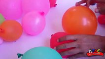 Balloons surprise toys videos | Boom boom balloom surprise kids toys