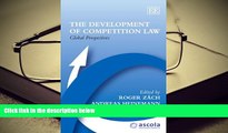 BEST PDF  The Development of Competition Law: Global Perspectives (ASCOLA Competition Law)